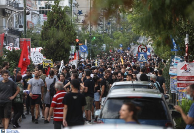 Επέτειος δολοφονίας Φύσσα: Μεγάλη αντιφασιστική πορεία -  "Οι ναζί στη φυλακή" [Εικόνες-Βίντεο]