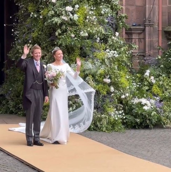 ΒΡΕΤΑΝΙΑ ΓΑΜΟΣ ΔΟΥΚΑΣ ΓΟΥΕΣΤΜΙΝΣΤΕΡ