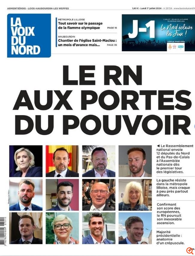 LA VOIX DU NORD