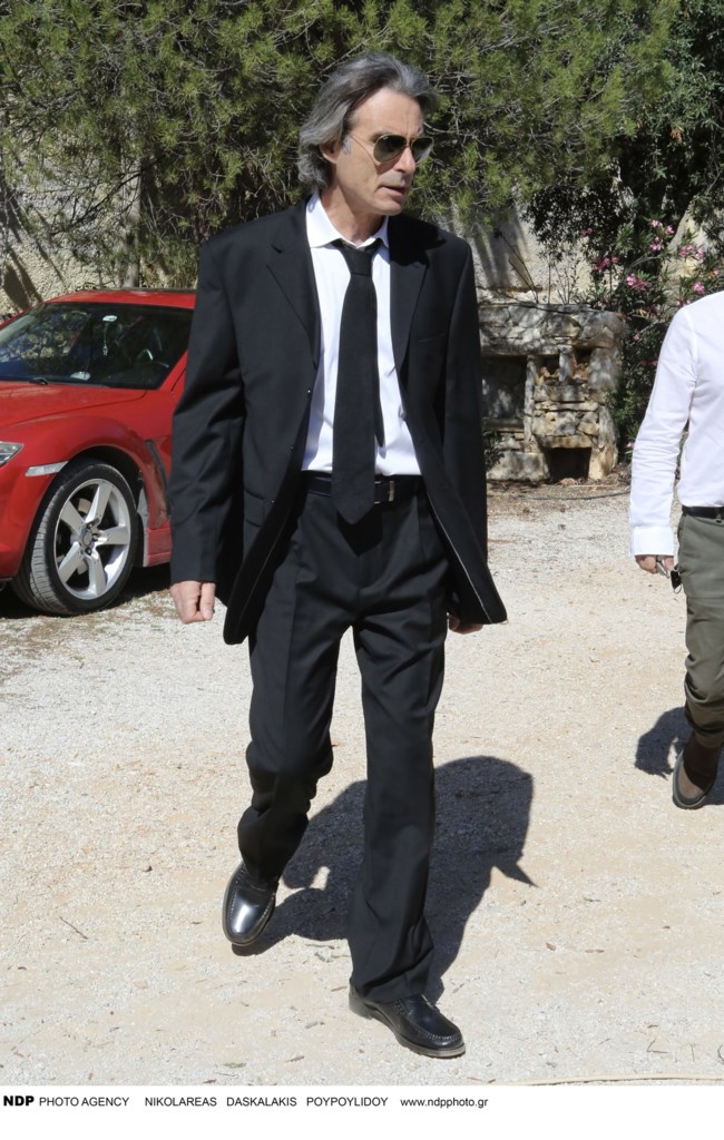 "Εδώ ήταν το σπίτι μου για 10 χρόνια": Ο πρώην σύντροφος της Μαίρης Χρονοπούλου στο τελευταίο αντίο
