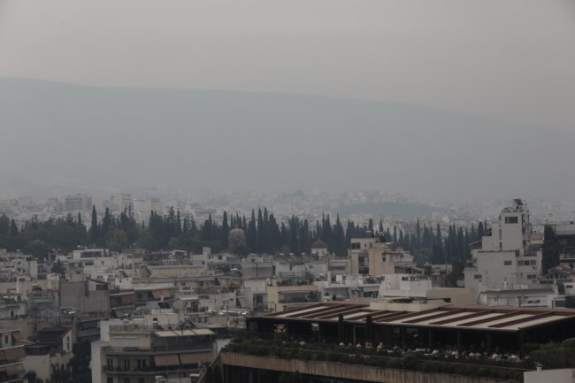 Φωτιά Αττική