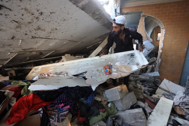 "Δεν νιώθουμε ασφαλείς": Ισραηλινές επιδρομές σκορπούν τρόμο στη Γάζα παρά την εκεχειρία