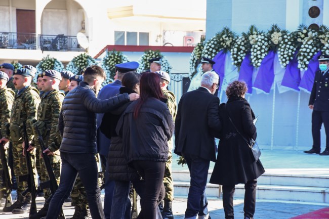 Κηδεία υποσμηναγού