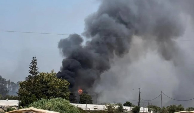 Φωτιά τώρα στην Πρέβεζα: Μήνυμα 112 για απομάκρυνση από δύο χωριά - Εικόνες