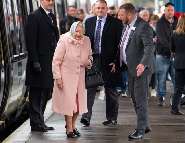 queen elizabeth