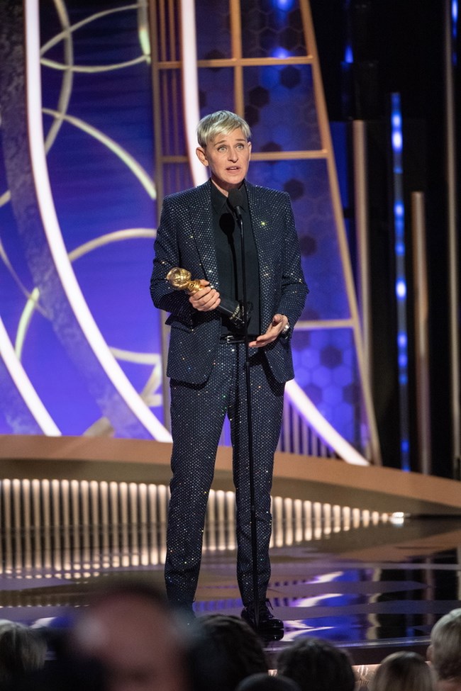 ELLEN DEGENERES