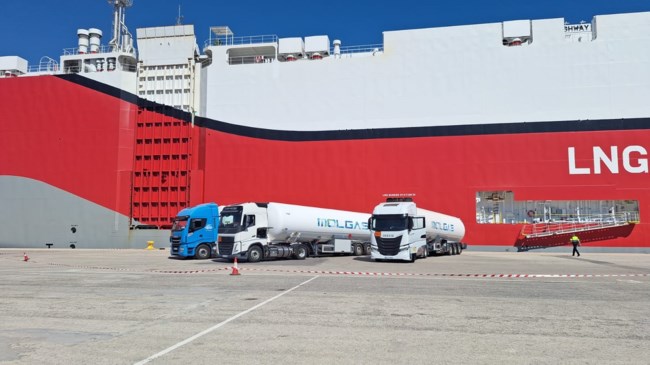 NetZero μέσω (Bio)LNG: O ρόλος του Ομίλου Molgas