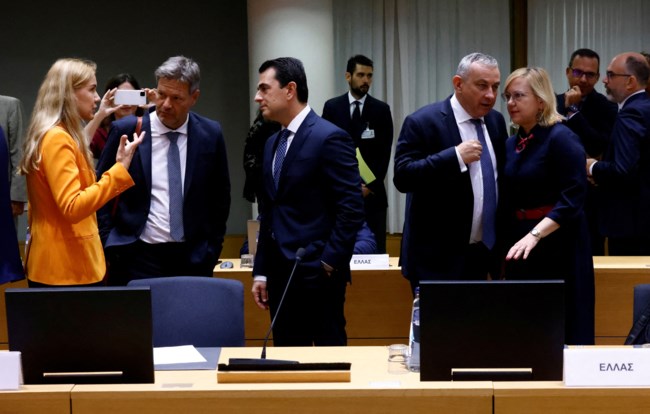 Πλαφόν στο ρωσικό φυσικό αέριο: Διχασμένη η ΕΕ - Ποια κράτη - μέλη μπλόκαραν τη Σύνοδο των υπουργών Ενέργειας