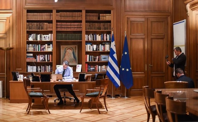 Κυριάκος Μητσοτάκης