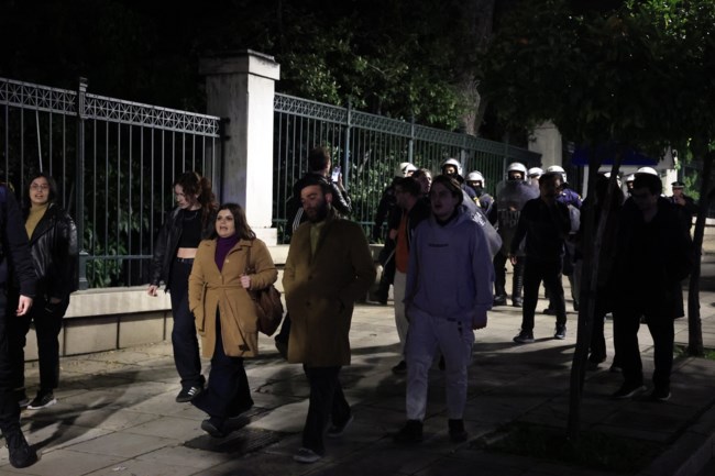 Φοιτητές Μέγαρο Μαξίμου