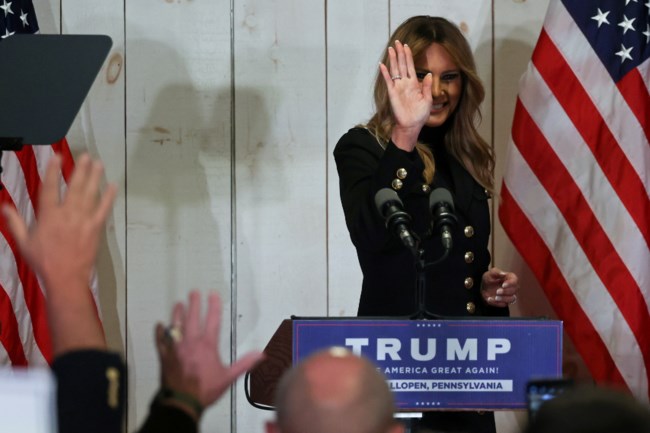 MELANIA TRUMP