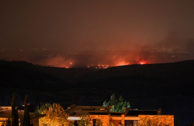 Φωτιές στην Ιερουσαλήμ: 23 τραυματίες, εκκενώνονται χωριά - "Ίσως η μεγαλύτερη πυρκαγιά στο Ισραήλ εδώ και μια δεκαετία" [εικόνες - βίντεο]