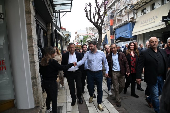 Ανδρουλάκης: Fake news και προπαγάνδα της ΝΔ τα σενάρια περί "τερατογενέσεων" - Ας αφήσουν τις θεωρίες συνωμοσίας