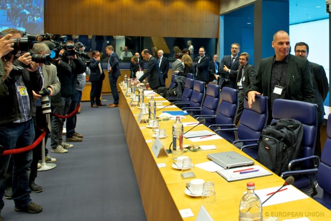 Βαρουφάκης Eurogroup