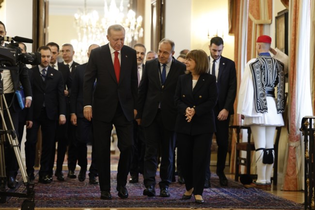 Ερντογάν Σακελλαροπουλου