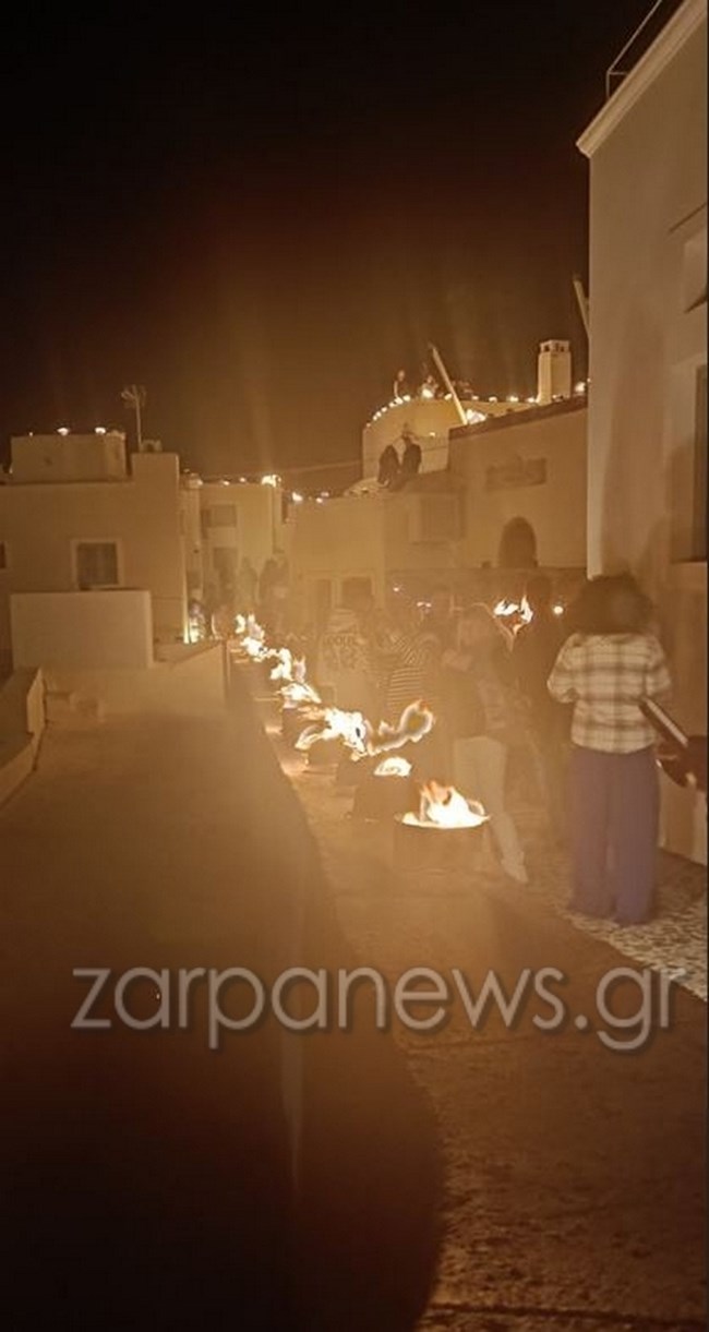 ΣΑΝΤΟΡΙΝΗ ΜΕΓΑΛΗ ΠΑΡΑΣΚΕΥΗ