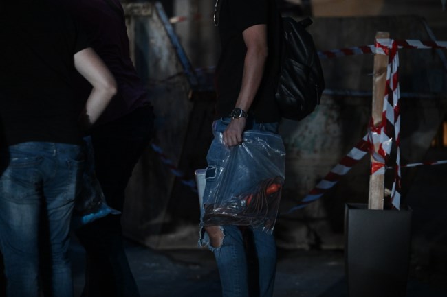 επολεμικός εξοπλισμός Κολωνάκι