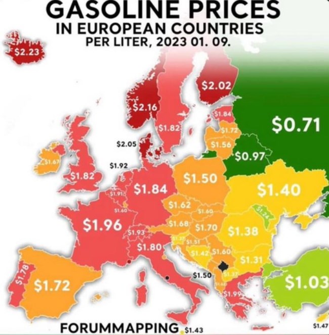 Γκάφα της ρωσικής πρεσβείας στη Σουηδία δίνει στην Ουκρανία Ντονμπάς και Κριμαία - Ο χάρτης που δεν αρέσει στη Μόσχα