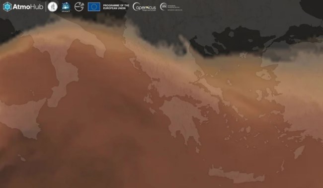 Η αφρικανική σκόνη θα "πνίξει" τη χώρα τα επόμενα 24ωρα - Πώς θα επηρεαστεί ο καιρός που θα κάνει... στροφή