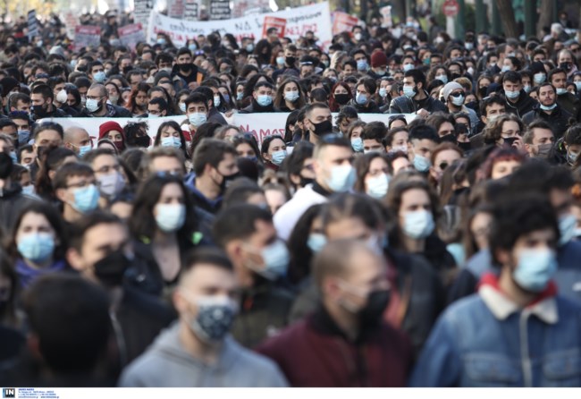 Ταραντίλης: Για τις σημερινές αδιανόητες εικόνες συγχρωτισμού φέρουν ευθύνη όσοι επενδύουν σε τεχνητή όξυνση