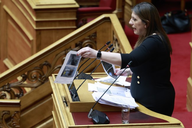 Ζωή Κωνσταντοπούλου Αδωνις Γεωργιάδης
