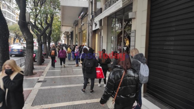 Ουρές Black Friday