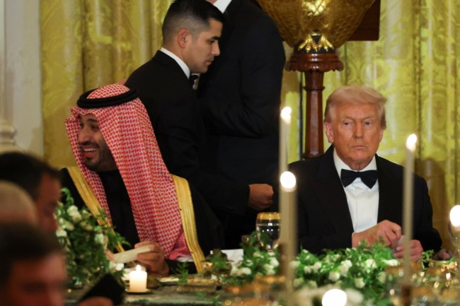 τραμπ δειπνο