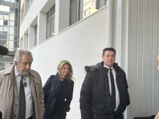 Τέμπη: Η Καρυστιανού μηνύει τον εφέτη ανακριτή Μπακαΐμη - Τον κατηγορεί ότι δεν έβαλε στη δικογραφία 649.000 κρίσιμα αρχεία