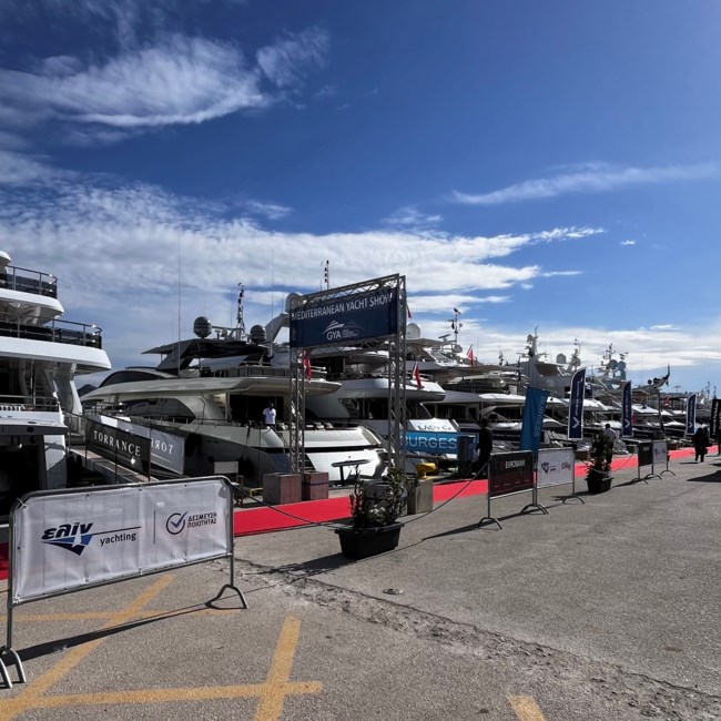 ελίν: Platinum Χορηγός του 9ου Mediterranean Yacht Show