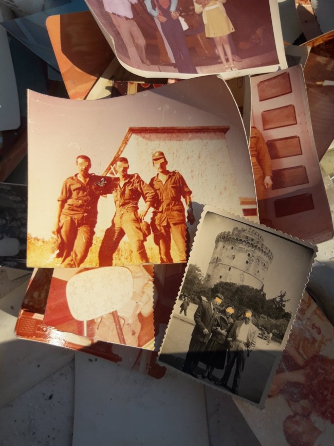 αναμνησεισ στα σκουπιδια