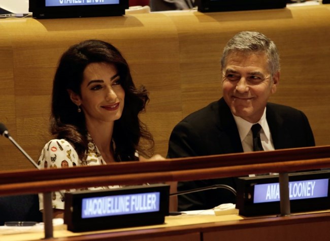 AMAL CLOONEY