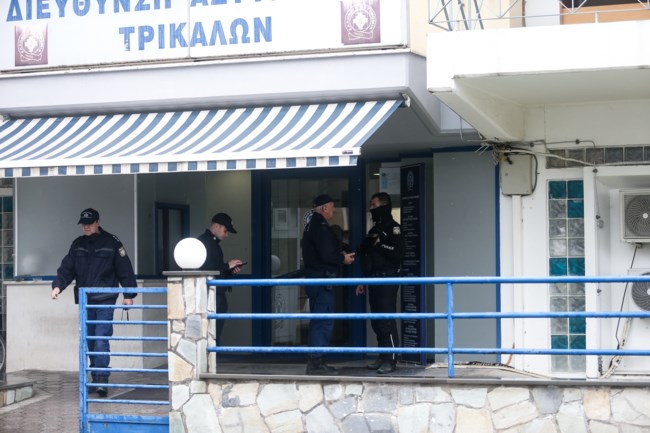 ΒΙΟΛΑΝΤΑ ΤΡΙΚΑΛΑ ΑΣΤΥΝΟΜΙΑ