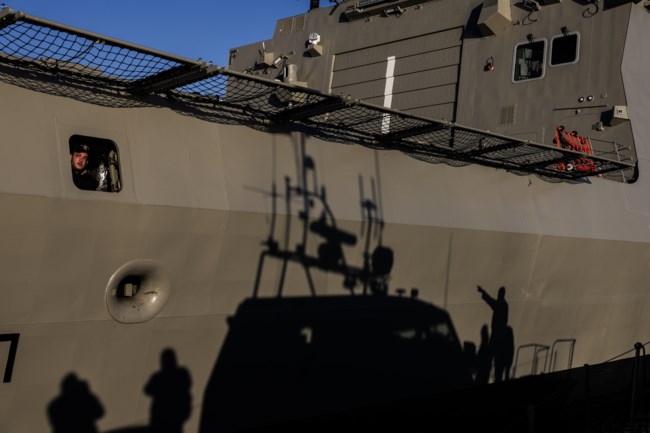 ΦΡΕΓΑΤΑ BELHARRA ΚΙΜΩΝ