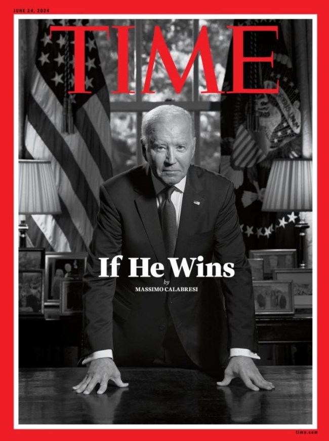 TIME Μπάιντεν