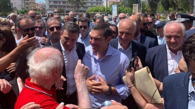 Τσίπρας Μεσολόγγι