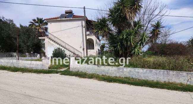 Αυτό είναι το σπίτι στη Ζάκυνθο που έμενε ο ένας από τους δύο Πακιστανούς τρομοκράτες [εικόνες - βίντεο]