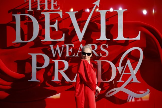 Ρούχα και αξεσουάρ από την ταινία The Devil Wears Prada 2 πωλούνται σε δημοπρασία