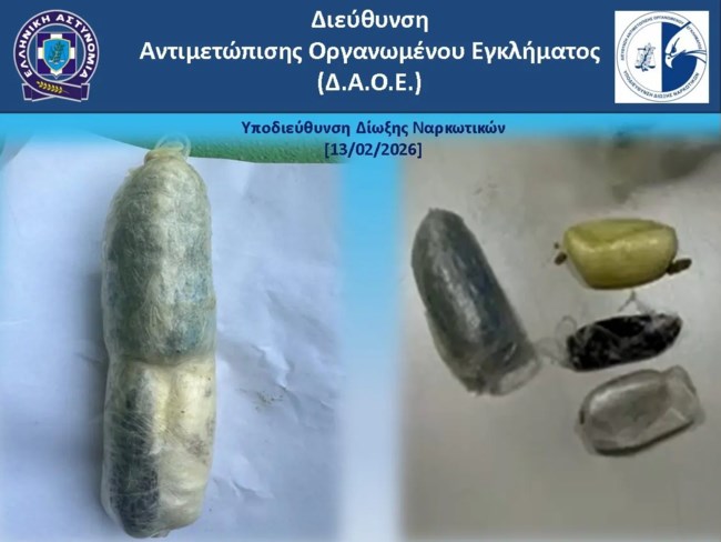 ΕΓΚΛΗΜΑΤΙΚΗ ΟΡΓΑΝΩΣΗ ΝΑΡΚΩΤΙΚΑ ΣΕ ΦΥΛΑΚΕΣ