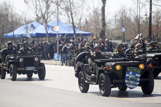 Θεσσαλονίκη: Οι κυκλοφοριακές ρυθμίσεις που θα ισχύσουν για την παρέλαση της 25ης Μαρτίου