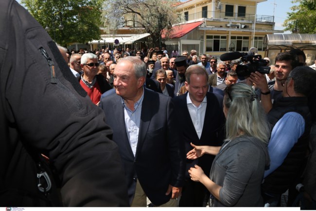 ΚΑΡΑΜΑΝΛΗΣ ΣΕΡΡΕΣ