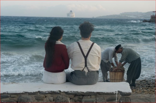 Μία ημέρα με τους πρωταγωνιστές της "Μεγάλης Χίμαιρας" στη Δήλο - Τα τελευταία γυρίσματα της μεγαλεπήβολης σειράς της ΕΡΤ