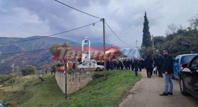 Πάτρα - κηδεία 22χρονου