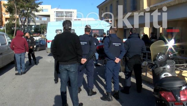Διπλό φονικό στα Ανώγεια: Με δρακόντια μέτρα ξεκίνησε η δίκη της πολύκροτης υπόθεσης