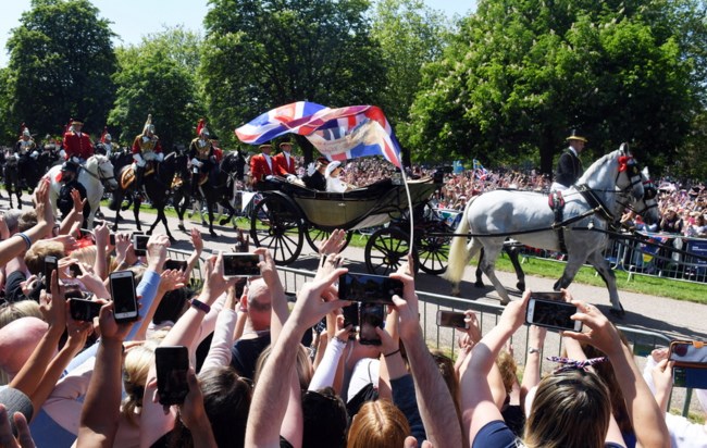 MEGHAN HARRY WEDDING
