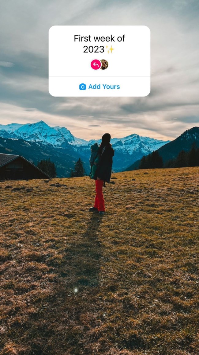 Εριέττα Κούρκουλου Λάτση: Πρωτοχρονιά στα χιονισμένα βουνά με τον μικρό Νίκο Βασιλειάδη Κούρκουλο