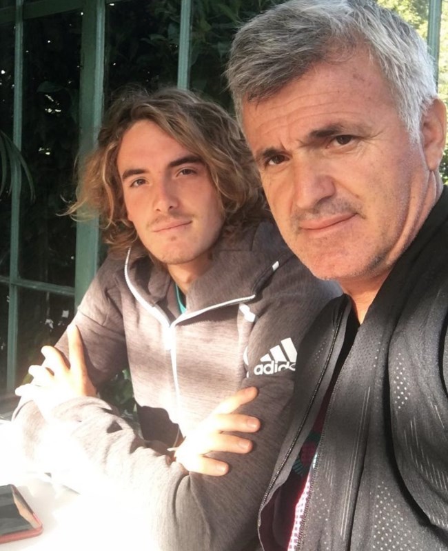 τσιτσιπας πατερας