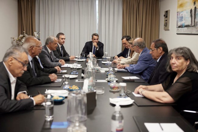 μητσοτακης