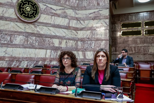 "Ροντέο" η Εξεταστική για τα Τέμπη από την Κωνσταντοπούλου - Απειλούσε βουλευτές, λέει η ΝΔ