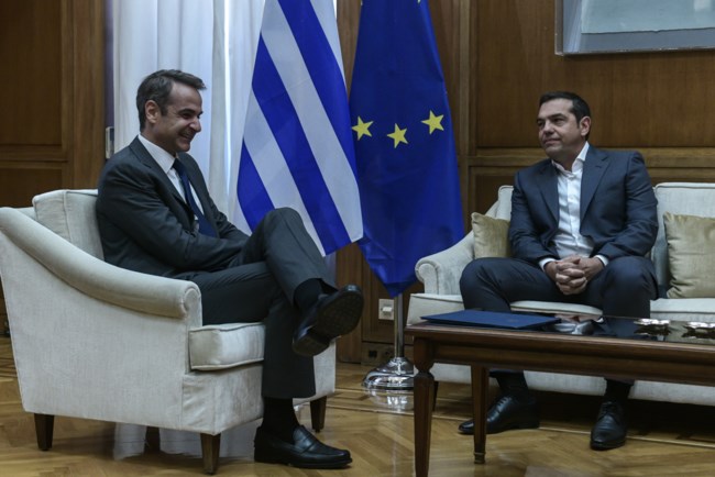 Μαξίμου για συναντήσεις Μητσοτάκη με τους αρχηγούς: "Γόνιμος διάλογος παρά τις επιμέρους διαφορές"