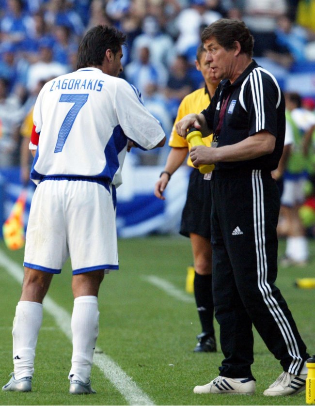 EURO 2004: Ο τελικός της (δικής μας) 4ης Ιουλίου